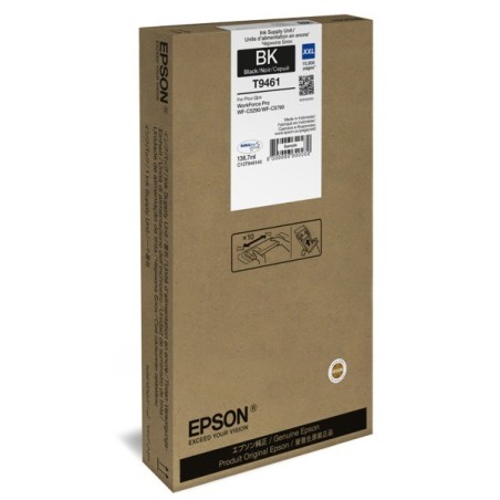 Epson T9461 fekete eredeti tintapatron