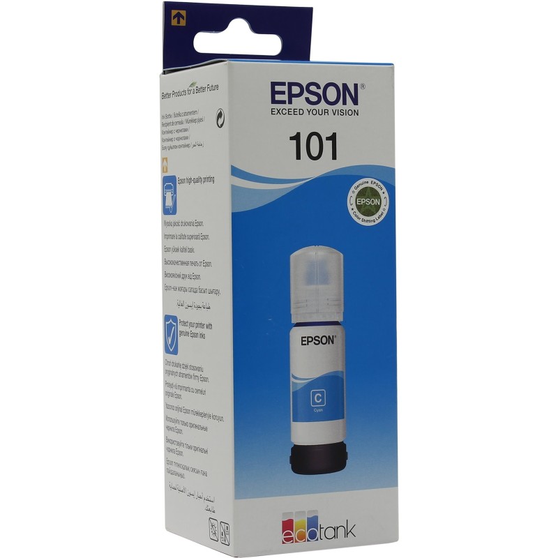 Epson T03V2 (101) kék eredeti tinta