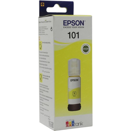 Epson T03V4 (101) sárga eredeti tinta