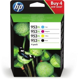 HP 3HZ52AE No.953XL eredeti tintapatron multipack (BK/C/Y/M)