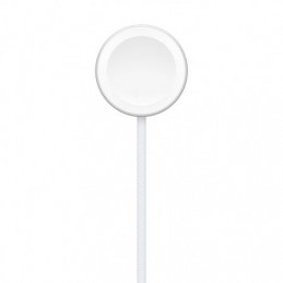 Apple Watch Magnetic Fast Charger to USB-C Cable 1m White