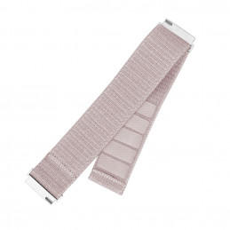 FIXED nylon sportos óraszíj gyorskioldással 22mm-es okosórához,  rózsa arany FIXNST2-22mm-ROGD