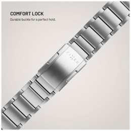 FIXED Titán óraszíj Apple Watch 44/45/46/49mm okosórához, natural titanium