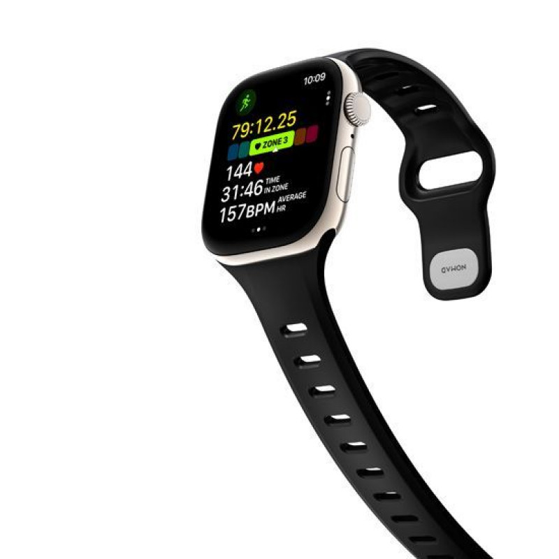 Nomad Tempo Band for AW 41mm/42mm Black
