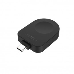 FIXED USB-C töltőadapter Apple Watch-hoz, Powerstation Uni készülékkel kompatibilis, fekete