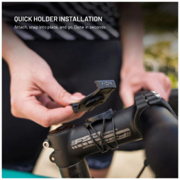 FIXED Dock for Garmin 26mm Black