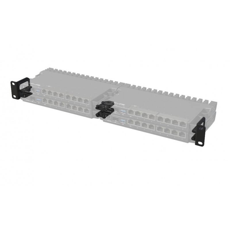 Mikrotik K-79 Kit for mounting RB5009/L009 devices in 1U rackmounts