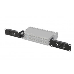 Mikrotik K-79 Kit for mounting RB5009/L009 devices in 1U rackmounts