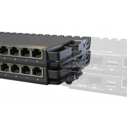 Mikrotik K-79 Kit for mounting RB5009/L009 devices in 1U rackmounts