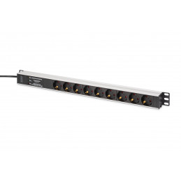 Digitus DN-95438 Túlfeszültségvédő 9DIN 2m Black