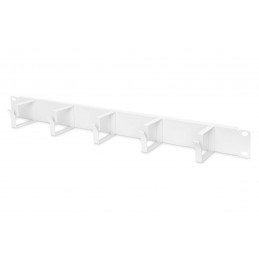 Digitus DN-97601 Cable routing panel with cable routing brackets for 483 mm (19") cabinets 1U