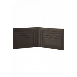 Samsonite Attack 2 Slg Pénztárca Ebony Brown