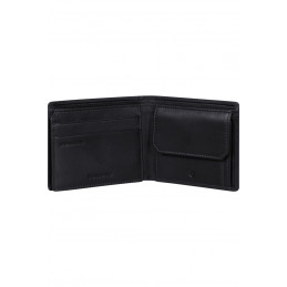 Samsonite Attack 2 Slg Pénztárca Black