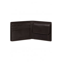 Samsonite Attack 2 Slg Pénztárca Ebony Brown