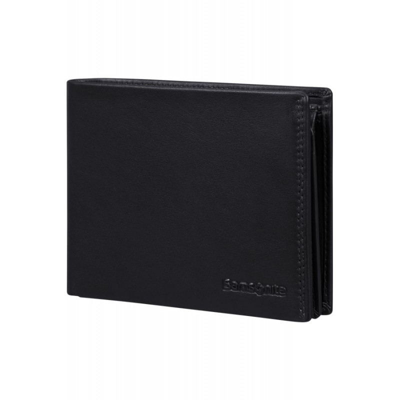 Samsonite Attack 2 Slg Pénztárca Black