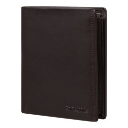 Samsonite Attack 2 Slg Pénztárca Ebony Brown