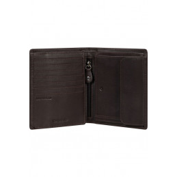 Samsonite Attack 2 Slg Pénztárca Ebony Brown