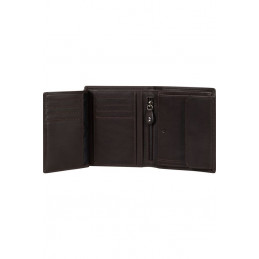 Samsonite Attack 2 Slg Pénztárca Ebony Brown