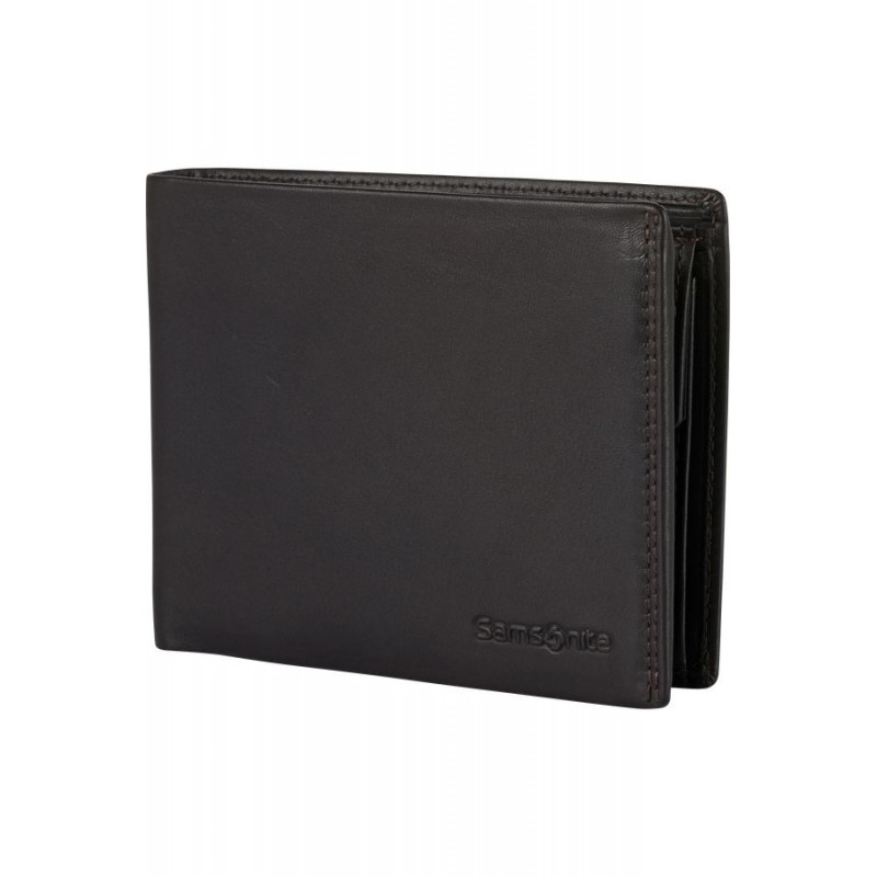 Samsonite Attack 2 Slg Pénztárca Ebony Brown