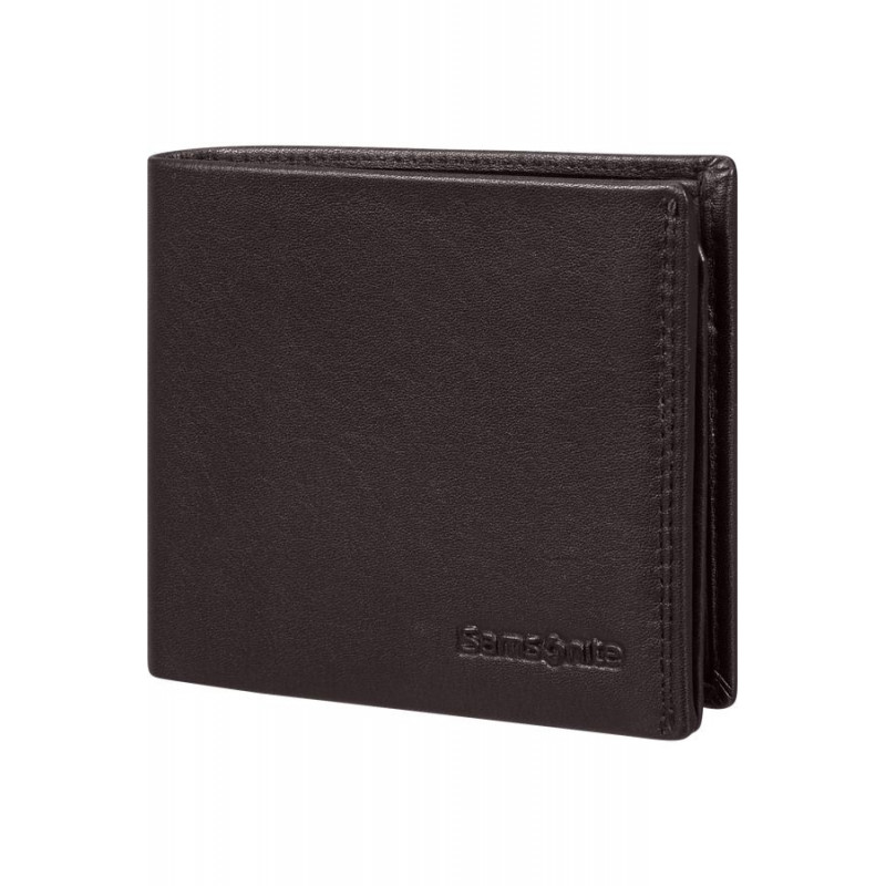 Samsonite Attack 2 Slg Pénztárca Ebony Brown