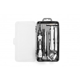 Digitus DA-70361 Precision Mechanic Screwdriver Set 115-piece Black