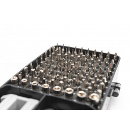 Digitus DA-70361 Precision Mechanic Screwdriver Set 115-piece Black