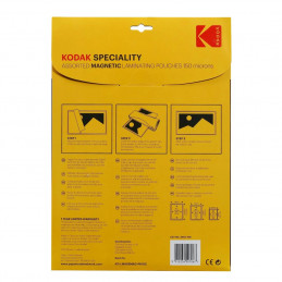 Kodak Mágneses lamináló fólia 10x15 cm 4db +13x18 cm 3db + A4 3db 150 micron