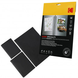 Kodak Mágneses lamináló fólia 10x15 cm 4db +13x18 cm 3db + A4 3db 150 micron