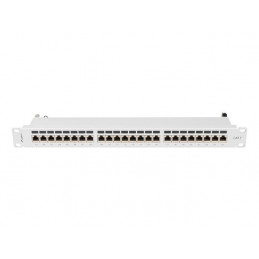 Lanberg 24-port Patch Panel 1U Grey
