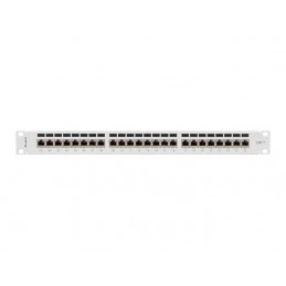 Lanberg 24-port Patch Panel 1U Grey
