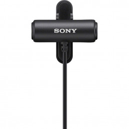 Sony ECM-LV1 Stereo Lavalier Microphone Black