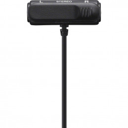 Sony ECM-LV1 Stereo Lavalier Microphone Black