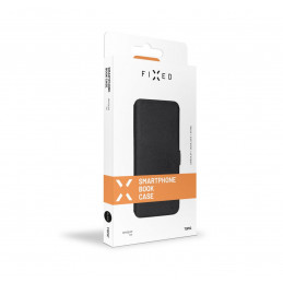 FIXED kinyitható telefontok Oppo A52-höz, fekete