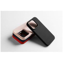FIXED MagFlow telefontok MagSafe kompatibilis Apple iPhone 15 Plus-hoz, piros