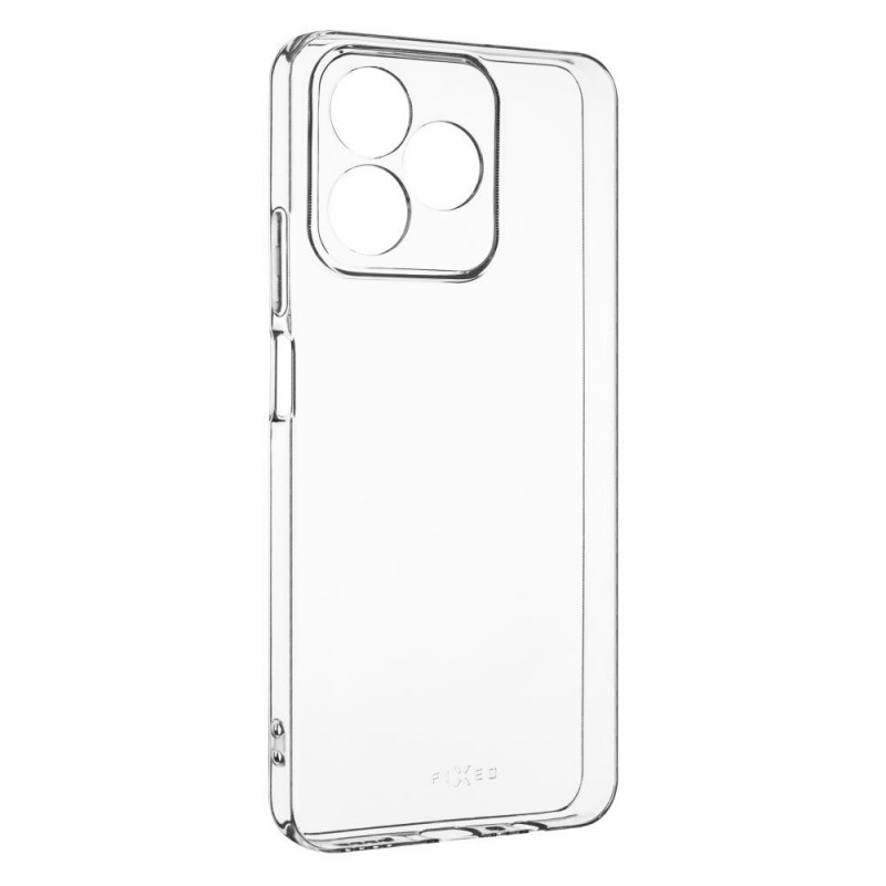 FIXED TPU gél tok Realme C53-hoz, átlátszó