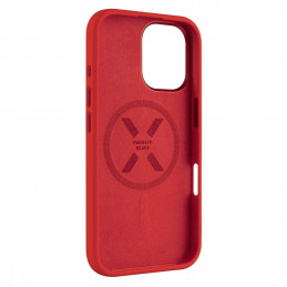 FIXED MagFlow tok Apple iPhone 16 telefonhoz, piros
