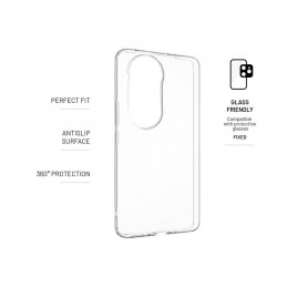 FIXED Story TPU gél tok Vivo V50 5G átlátszó