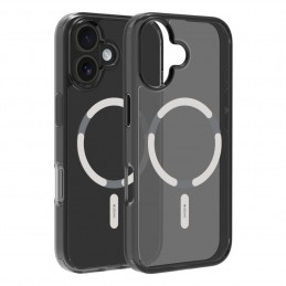 Dviced MagSafe case for iPhone 17 Smoky Silver