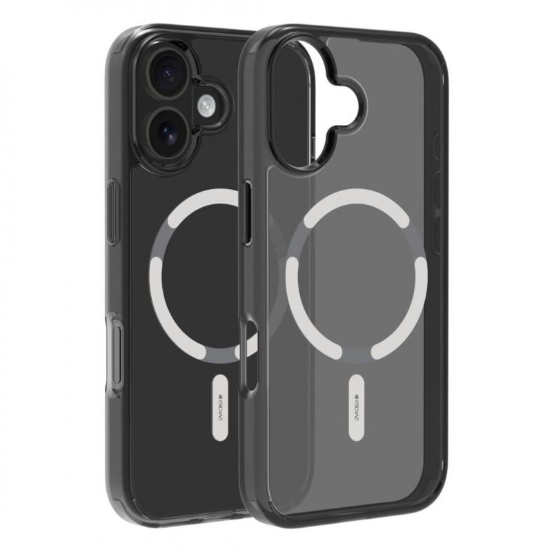 Dviced MagSafe case for iPhone 17 Smoky Silver