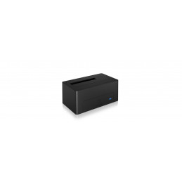 Raidsonic IcyBox IB-1121-C31 DockingStation for one 2,5" or 3,5" SATA drive with USB3.1 (Gen 2) Type-C