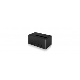 Raidsonic IcyBox IB-1121-C31 DockingStation for one 2,5" or 3,5" SATA drive with USB3.1 (Gen 2) Type-C