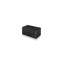 Raidsonic IcyBox IB-1121-C31 DockingStation for one 2,5" or 3,5" SATA drive with USB3.1 (Gen 2) Type-C