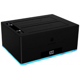 Raidsonic IcyBox IB-127CL-U3 Docking & Clone Station 2,5/3,5" USB3.0 Black