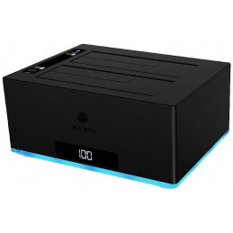 Raidsonic IcyBox IB-127CL-U3 Docking & Clone Station 2,5/3,5" USB3.0 Black