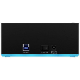 Raidsonic IcyBox IB-127CL-U3 Docking & Clone Station 2,5/3,5" USB3.0 Black