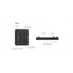 Raidsonic IcyBox IB-2915MSCL-C31 CloneStation & DockingStation for M.2 NVME & SATA 2.5”/3.5” SSD/HDD