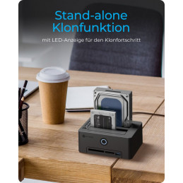 Raidsonic Icy Box IB-1233CL-CR Docking Station