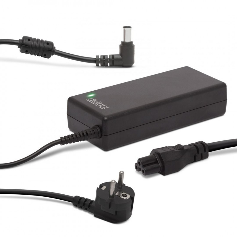 Delight 55372 19,5V / 4,7A 90W 6x4,4mm Sony hálózati notebook töltő