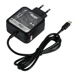 Akyga AK-ND-60 5-20V / 3A 45W Type-C univerzális hálózati notebook töltő