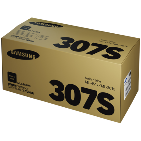 Samsung ML 4510/5010/5015 (MLT-D307S/ELS) fekete eredeti toner (SV074A)